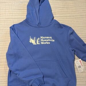 NWT Women’s * Size Large * Marmot Blue Hoodie